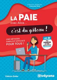 Picture of La paie avec Alice, c'est du gâteau !