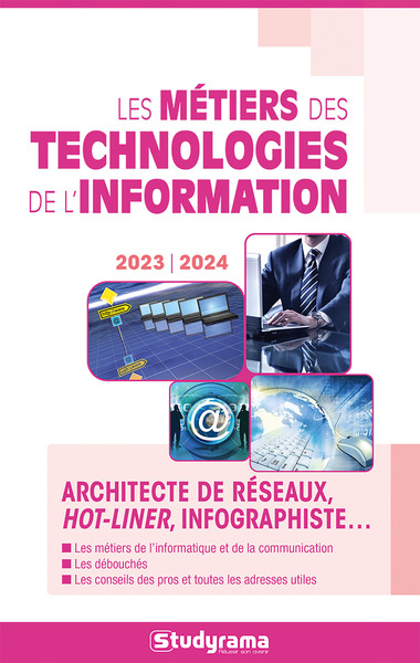 Image de Les métiers des technologies de l'information 2023-2024