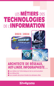 Image de Les métiers des technologies de l'information 2023-2024