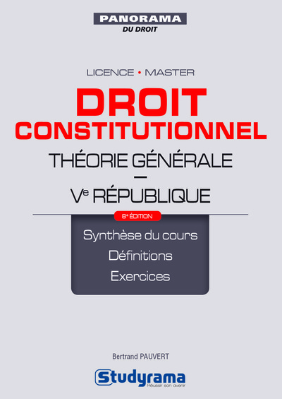 Picture of Droit constitutionnel