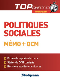 Picture of Politiques sociales - Concours 2019