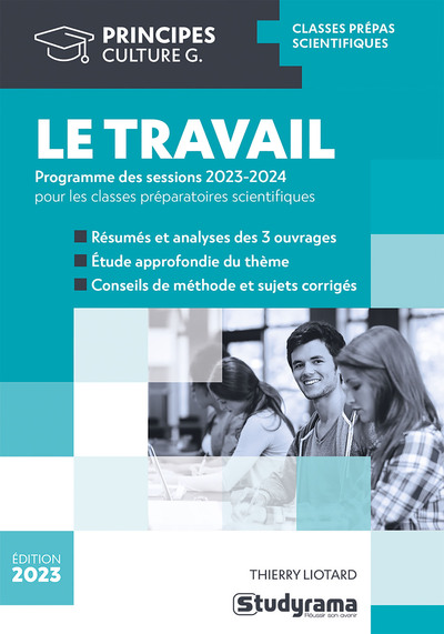 Image de Le travail, Thème de l'année prépa scientifique 2023-2024