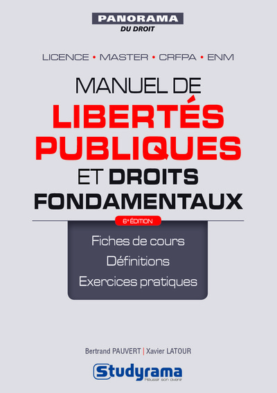 Image de Manuel de libertés publiques et droits fondamentaux
