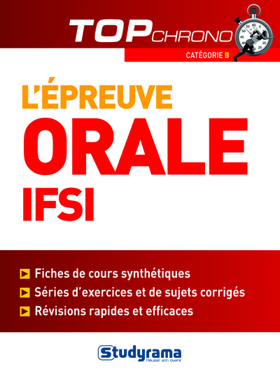 Picture of L'épreuve orale IFSI catégorie B