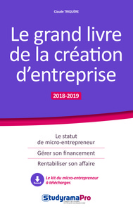 Picture of Le grand livre de la création d'entreprise