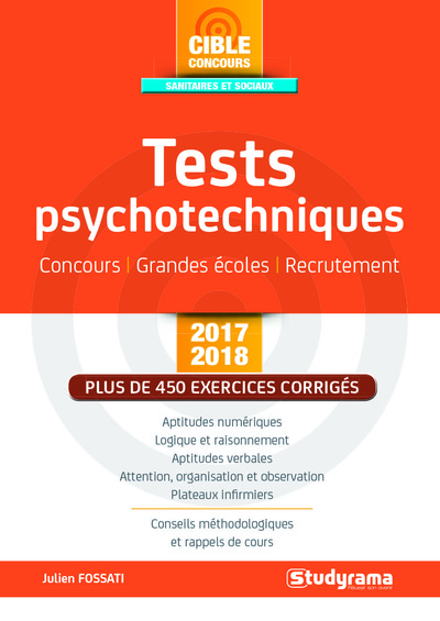 Picture of Tests psychotechniques 2017 concours