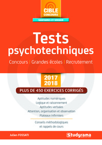 Picture of Tests psychotechniques 2017 concours