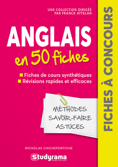 Image de Anglais en 50 fiches