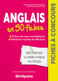 Image de Anglais en 50 fiches