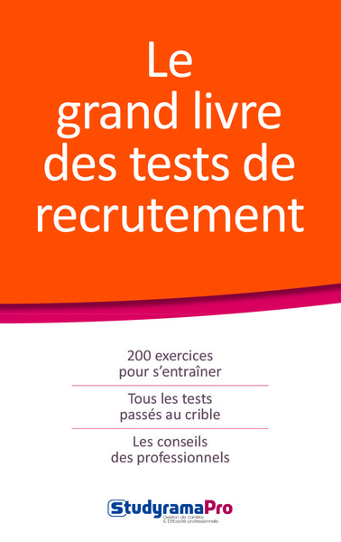 Picture of Le grand livre des tests de recrutement