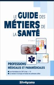 Image de Guide des métiers de la santé