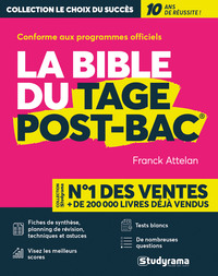 Picture of La bible du tage post bac