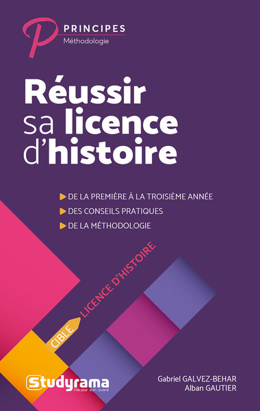 Picture of Réussir sa licence d'histoire