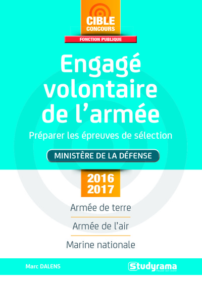 Image de Engagé volontaire de l'armée 2016-2017