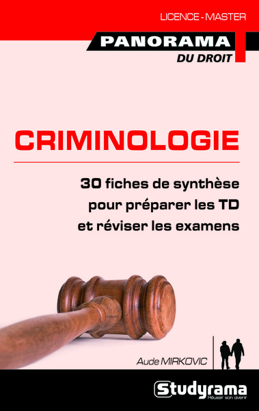 Image de Pratiques de la criminologie