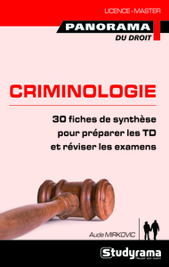 Image de Pratiques de la criminologie