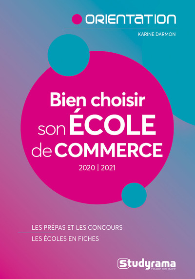Picture of Bien choisir son école de commerce 2020/2021