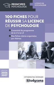Picture of 100 fiches pour réussir sa licence de psychologie