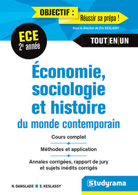 Picture of Economie, sociologie, histoire du monde contemporain 2e année ECS