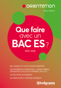 Picture of Que faire avec un bac ES ?