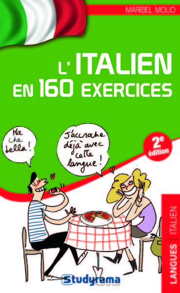 Image de L'italien en 160 exercices