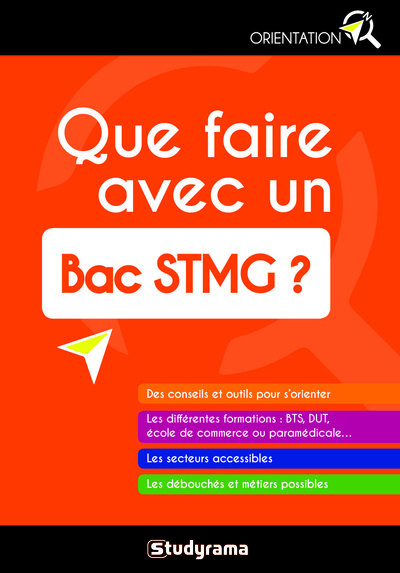 Picture of Que faire avec un bac stmg ?