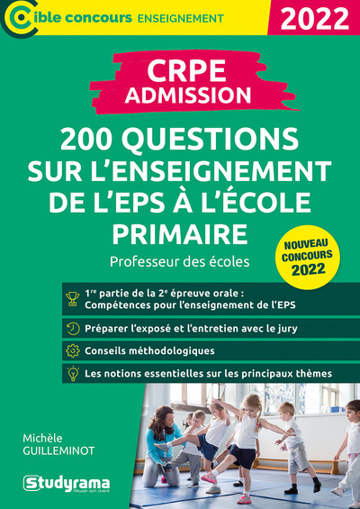 Image de CRPE – 200 questions sur l'enseignement de l'EPS à l'école primaire