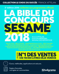 Picture of La bible du concours sésame 2018