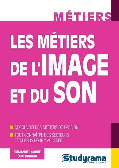 Picture of Les métiers de l'image et du son
