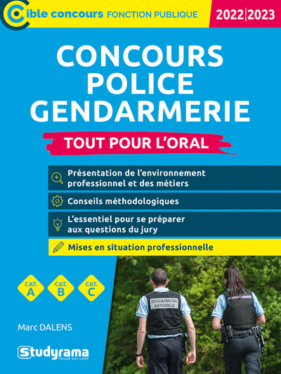 Image de Concours Police Gendarmerie - Tout pour l’oral