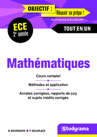 Picture of Mathématiques 2e annéeE ECE tout-en-un