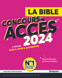 Image de La bible du concours ACCES