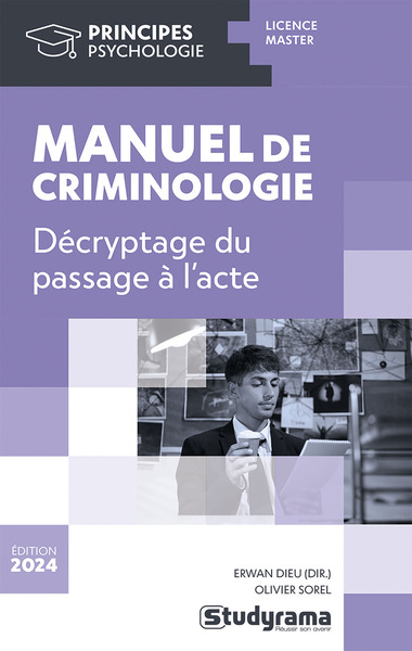 Picture of Manuel de criminologie