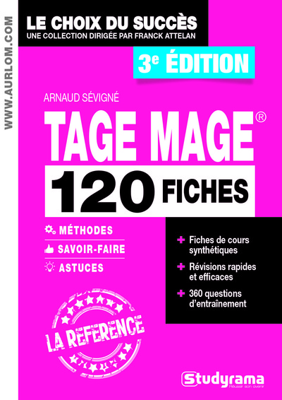 Image de Tage mage 120 fiches