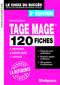 Image de Tage mage 120 fiches