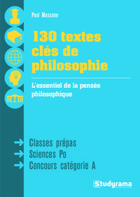 Picture of 130 textes clés de philosophie