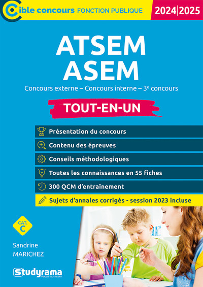 Image de ATSEM/ASEM – Tout-en-un (Catégorie C – Concours 2024-2025)