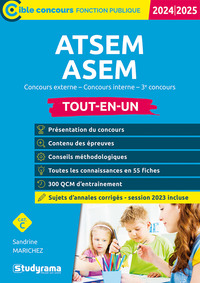 Image de ATSEM/ASEM – Tout-en-un (Catégorie C – Concours 2024-2025)