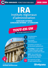 Image de Concours des IRA – Thèmes d’actualité des politiques publiques d’État