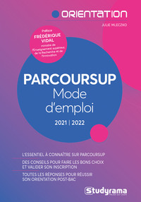 Picture of Parcoursup mode d'emploi 2021/2022