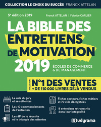 Picture of La bible des entretiens de motivation 2019