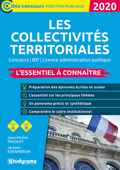 Picture of Les collectivités territoriales l'essentiel à connaître 2020
