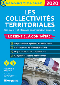 Picture of Les collectivités territoriales l'essentiel à connaître 2020