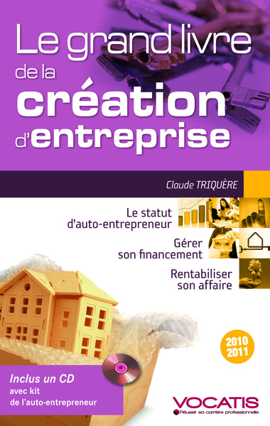 Picture of Le grand livre de la création d'entreprise