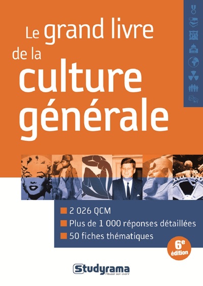 Picture of Le grand livre de la culture générale