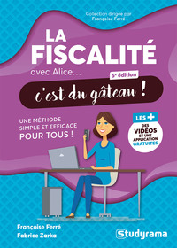 Image de La fiscalité avec Alice, c'est du gâteau !