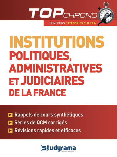 Picture of Institutions politiques, administratives et judiciaires de la France