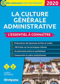 Picture of Culture générale administrative 2020