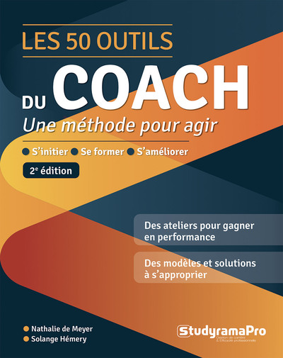 Picture of Les 50 outils du coach