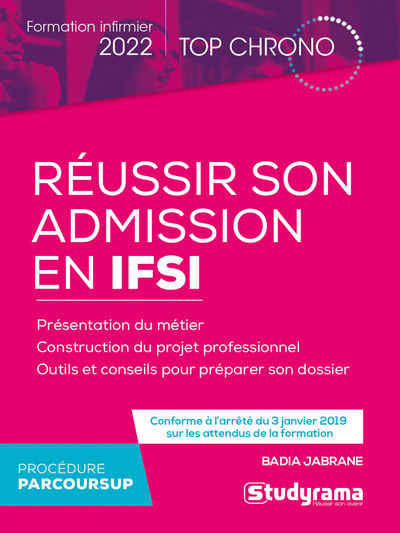Picture of Réussir son admission en IFSI